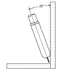 Image illustrating moving the torch