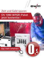 Zertifizierung WPQR EN 1090