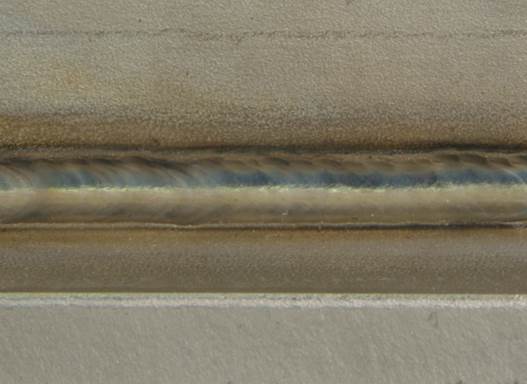 activArc weld seam